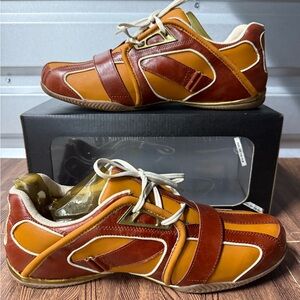 310 Motoring Lowrider Sneaker Brown Tan Men's Size 13 TNLG